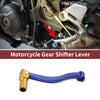 Kayo T6 Folding Gear Shifter Lever Blue Gold Tone (2020–2023)