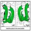 Mitsubishi Pajero Montero Field Master Rear Shackles (1991-1996)