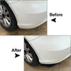 Benz A Class W176 A180 A200 A250 Rear Bumper Side Splitters (2013-2018)