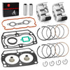 Polaris Ranger 800 RZR S 4 800 Top End Cylinder Piston Rings Gasket (2011–2017)
