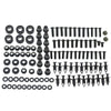 Honda CBR 1000RR (2006-2007) - Body Screw Set Black Fairing Bolt Kit