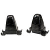 Toyota Hilux 2 x Rear Leaf Spring Rubber Bump Stops (1988–2005)