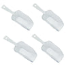 Kitchen & Bar 4PCS Multi-purpose Ice Scoop