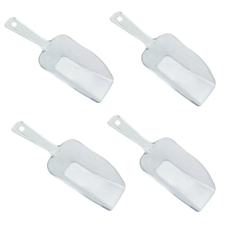 Kitchen & Bar 4PCS Multi-purpose Ice Scoop