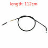 Yamaha XVS400 DS400 XVS400C XVS650 Clutch Cable (1999-2009)
