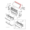 Toyota Dyna 200 1984-1995 Front Windshield Weatherstrip