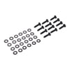 Jeep Wrangler Windshield Frame Installation 12PCS / M8 / Torx Bolts