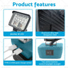Makita 18V Li-Ion Battery 3in LED Work Light (2010-2023)