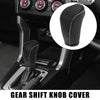 Subaru Forester Faux Leather Black Gear Shift Knob Cover (2014-2023)
