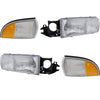 Headlight Kit For 91-96 Chevrolet Caprice with bulbs