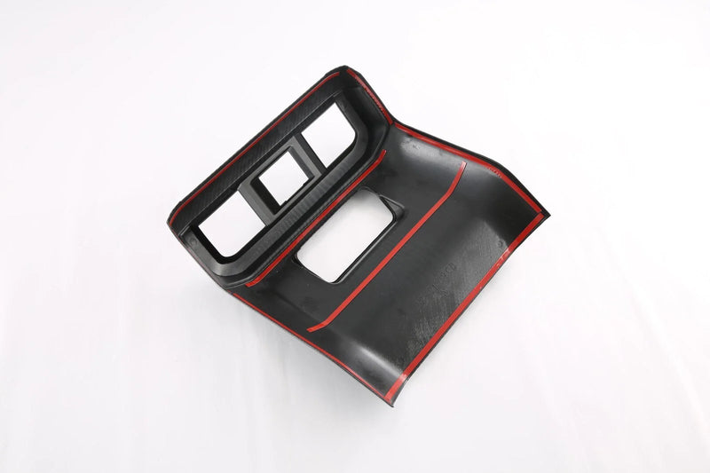 Ford F150 Carbon Fiber Rear Air Vent Outlet Lid Cover Trim (2021-2023)
