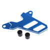 Suzuki LTZ400 Quadsport Z400 Sprocket Cover Blue (2003-2014)