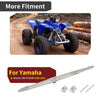 Yamaha Blaster 200 Rear Wheel Axle Shaft & Nut (1988–2002)