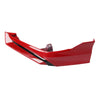 Honda Civic (2022-2024) Black Red Front Spoiler Lip 4 x