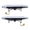 Mitsubishi Pajero (1991-2000) Chrome Outer Door Handle Set of 2
