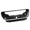 Nissan Frontier Carbon Fiber Style Tailgate Handle Cover (2022-2023)