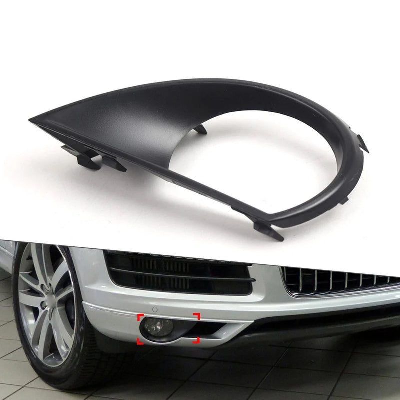 Audi Q7 Front Bumper Fog Lamp Cover Right Side (2010-2015)