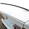 BMW 5 Series E34 Sedan Black Boot Lip Spoiler (1988-1995)