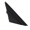 Fiat 500 Matte Black Door Mirror Flag Cover (2012-2019)