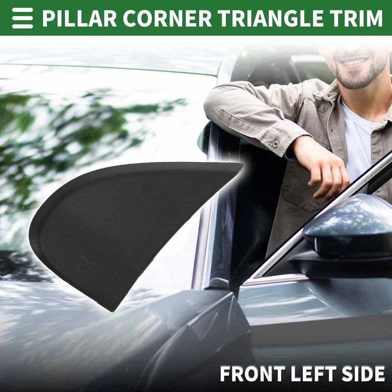 Dodge Journey Front Left Side Pillar Triangle Trim (2009-2020)