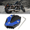 Suzuki Jixer 250 SF (2018-2023) Blue Motorcycle Kickstand Pad