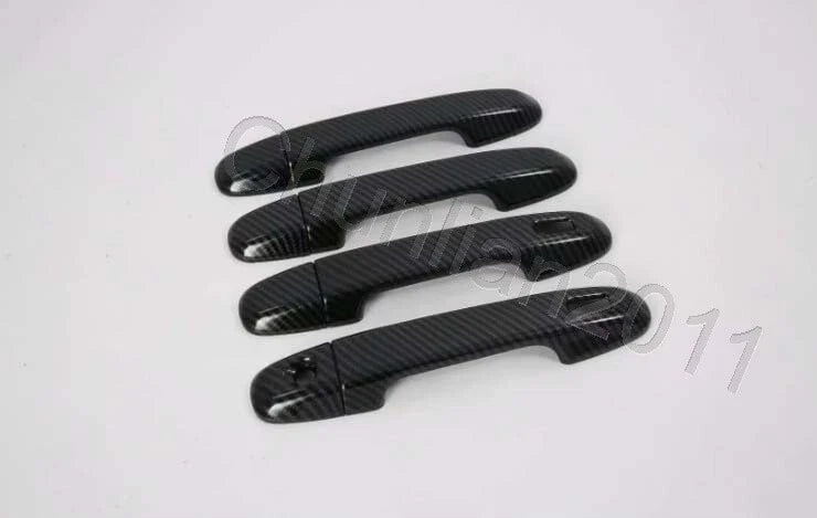 Subaru Forester 2019-2023 Carbon Fiber Door Handle Bowl Cover Trim