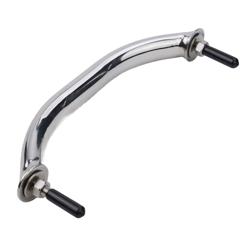 Boat / Yacht Handrail / 8'' / Polished Stainless Steel