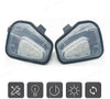 Volkswagen EOS, Passat B7, CC 2 x LED Side Mirror Puddle Lights (2006-2016)