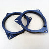 Car Door Fitment 6.5 Inch Car Speaker Spacer Mat Pad Bracket Washer Adapter