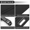 Chevrolet Traverse Retractable Cargo Cover Gloss Black (2018-2023)