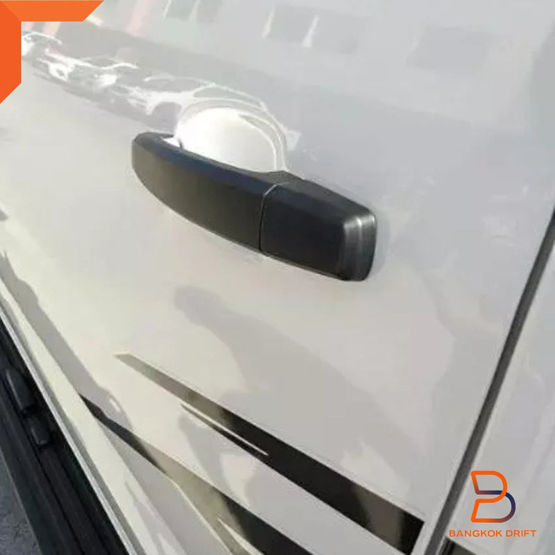 Holden Colorado 7, Trailblazer RG Matte Black Door Handle Covers (12-23)
