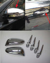 Toyota Highlander Door Handle Cover & Side Mirror Trim (2014-2019)