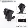 GMC Windshield Washer Nozzle & 6 x Hose Connectors
