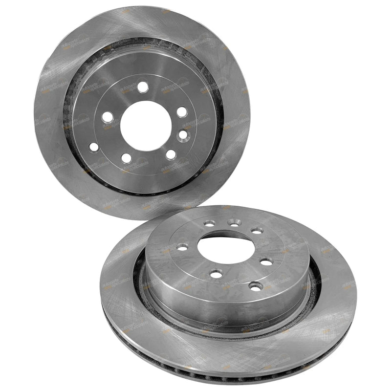 Range Rover Sport L320 V8 4.4L Rear Disc Brake Rotors (2005 - 2009)