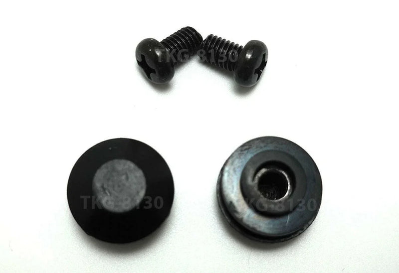 Mitsubishi L200 2 x Bolt Nut Screw Rear Cab Window Latch Lock (2006-2015)