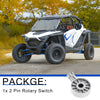 Polaris RZR 900 Ranger XP 4 1000 Gear Position 2 Pin Rotary Switch (2017–2023)