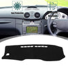 Toyota Hilux GUN125 Dashboard Cover Black Non-Slip Mat (2020–2023)