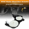 Toyota Sienna Heater Blend Door Actuator (2011-2020)