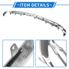 Mercedes-Benz GLK250 Front Lower Center Bumper Grille Trim (2013-2015)