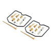 Kawasaki GPZ500S EX500 Brass Rubber Carburetor Repair Kits (1987-2003)