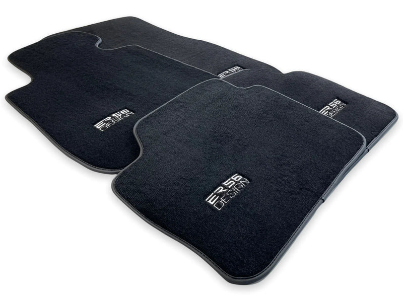 BMW 5 Series E61 (2007-2010) - ER56 Design Premium Black Floor Mats