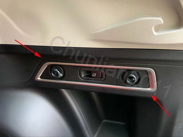 Subaru Forester Matte Inner Rear Trunk Button Cover Trim (2019-2023)