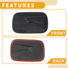 Honda CRV 2017-2022 Carbon Fiber Black ABS Fuel Tank Door Cap
