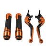 Suzuki RF600R Folding Extendable Brake Clutch Levers & Handlebar Grips (1993-1998)