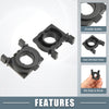 Ford Focus Fiesta MK4 H7 LED Headlight Bulb Holder Socket Base (2 x)