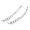 Honda Accord Chrome Side Rearview Mirror Cover Trim (2018-2019)