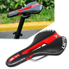 LIETU Men's Road Mountain Bike Silicone Skid-proof Bicycle Saddle