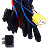 H4 Bulb Socket - 12V Headlight Relay Wiring Harness