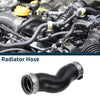 BMW X5 F15 F85 (2015-2018) Black 2x Radiator Hose & Intercooler Pipe