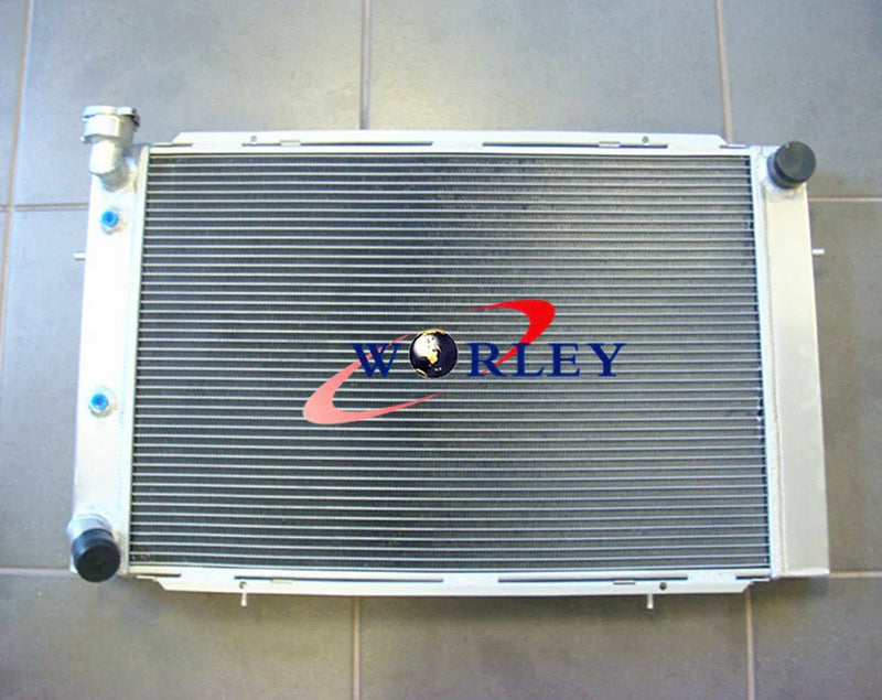 Holden WB Statesman 3 Core Aluminum Radiator V8 + Fan (1980-1985)